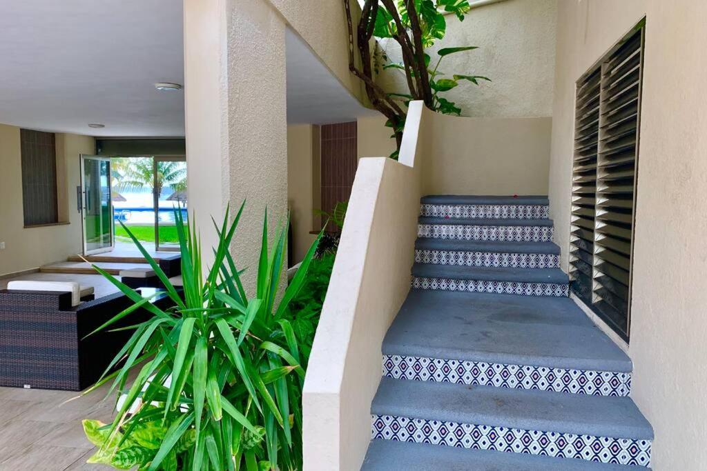 Oceanfront Condo Bm By Andiani Канкун Экстерьер фото